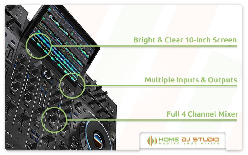 Denon Prime 4+ Showcase.