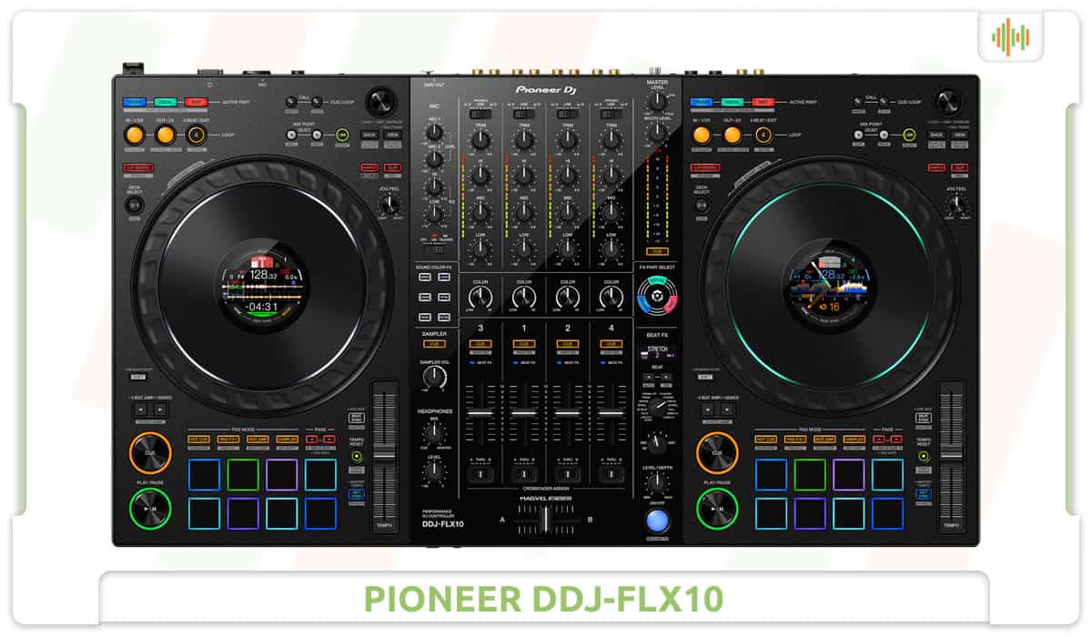 Pioneer DDJ-FLX10 Top.