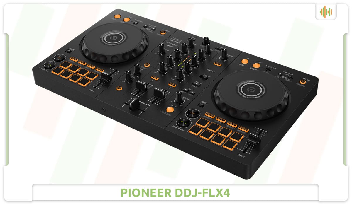Pioneer DDJ-FLX4 Angle.