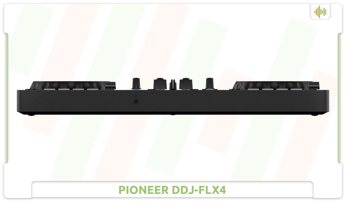 Pioneer DDJ-FLX4 Front.