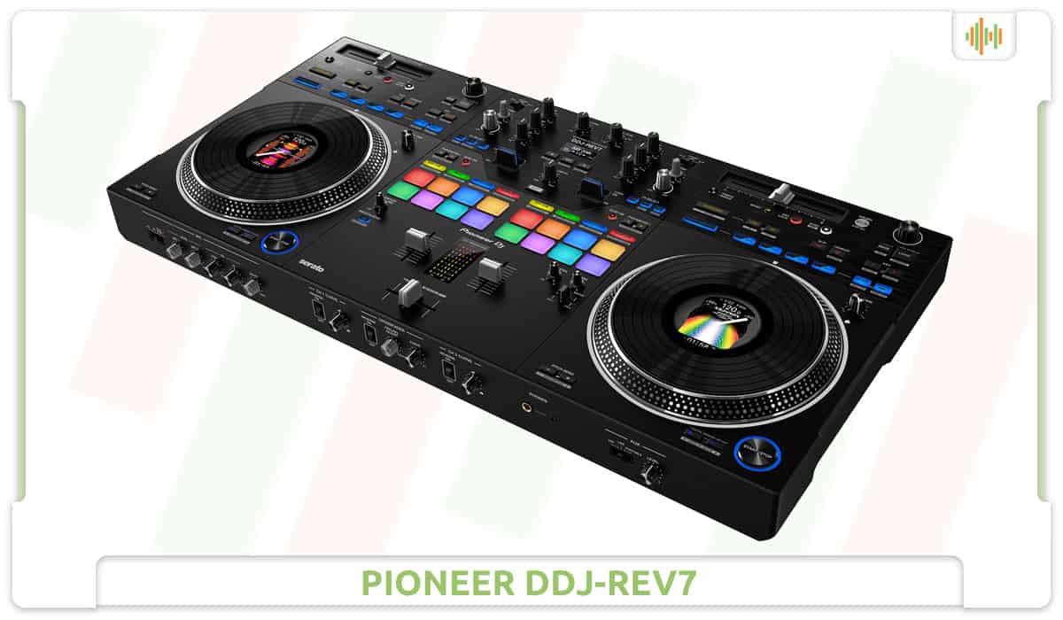 Pioneer DDJ-REV7 Angle.