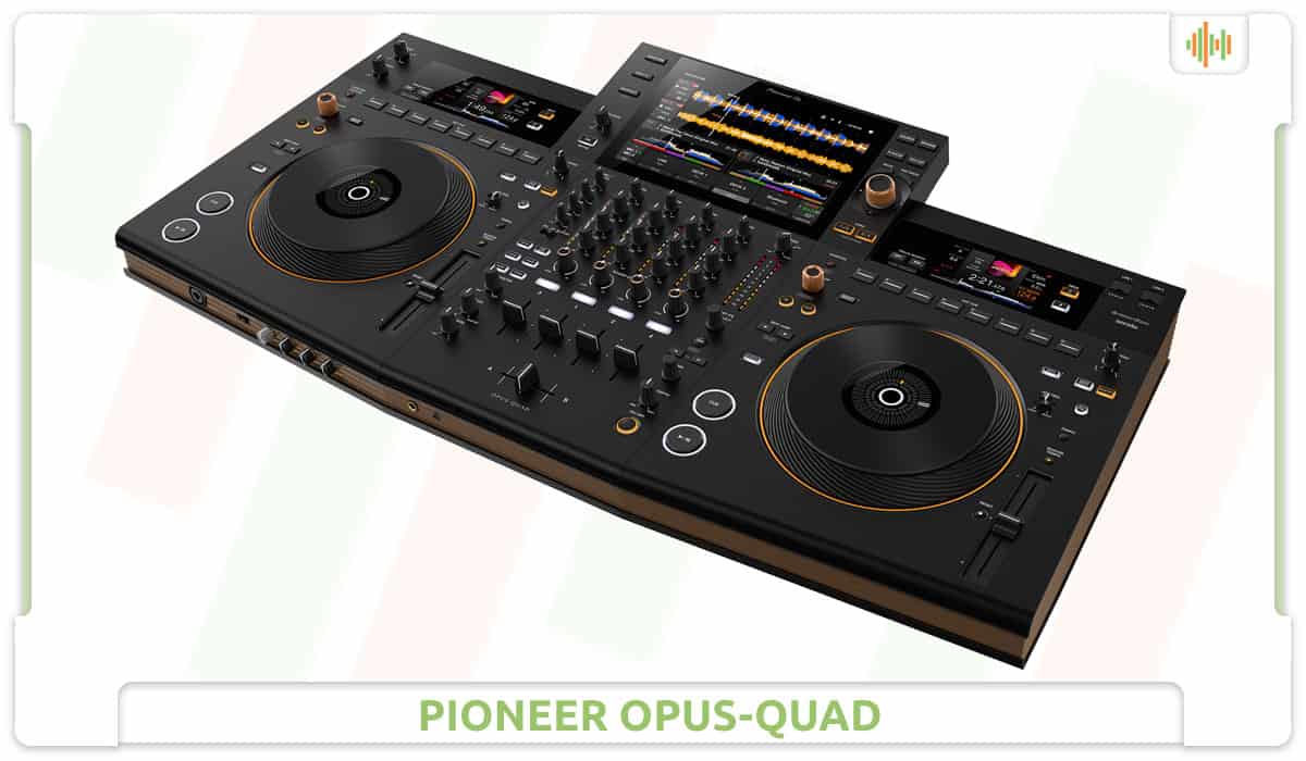 Pioneer OPUS-QUAD Angle.
