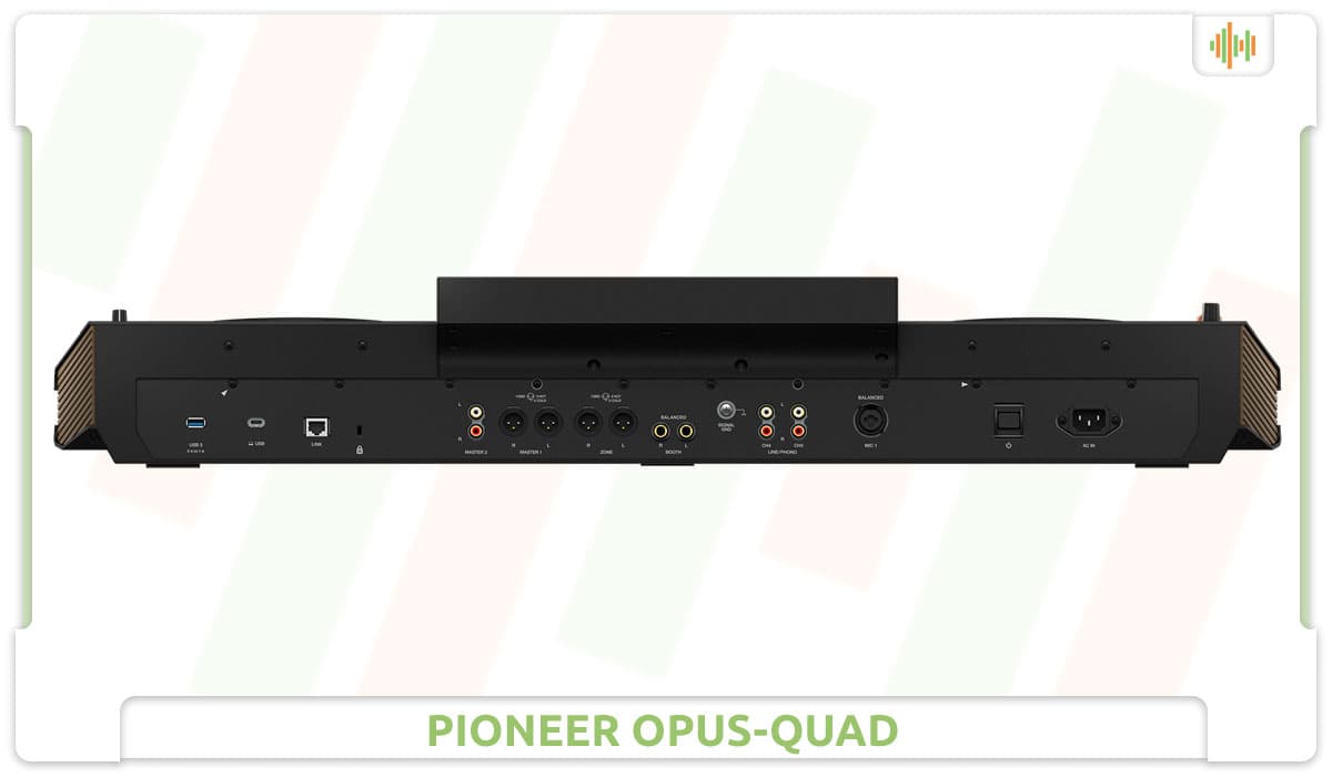 Pioneer OPUS-QUAD Rear.