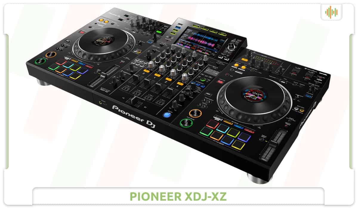 Pioneer XDJ-XZ Angle.
