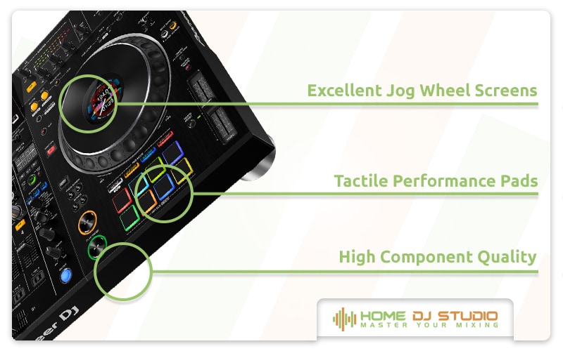 Pioneer XDJ-XZ Showcase.