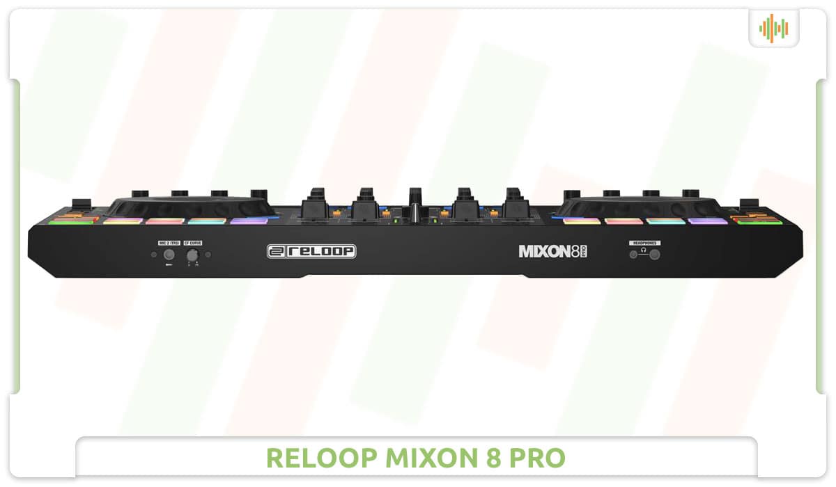Reloop Mixon 8 Pro Front.