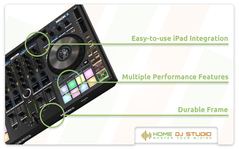 Reloop Mixon 8 Pro Showcase.
