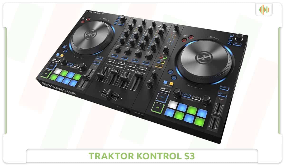 Traktor Kontrol S3 Angle.