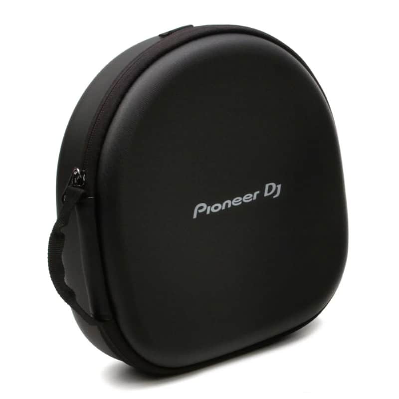 Pioneer DJ headphone case on a white background