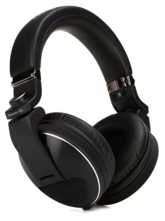 Three quarter view of the Pioneer HDJ X10 headphones