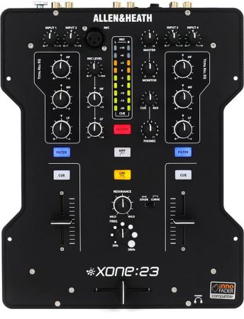 Top view of the Allen & Heath Xone 23