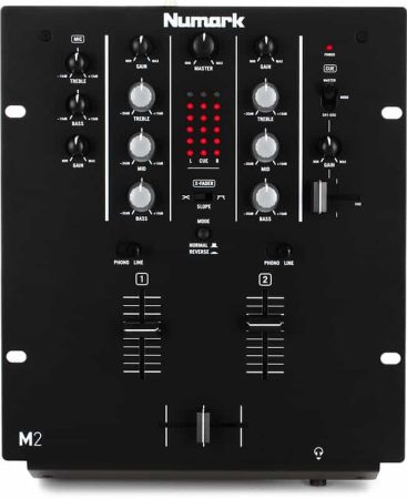Top view of the Numark M2