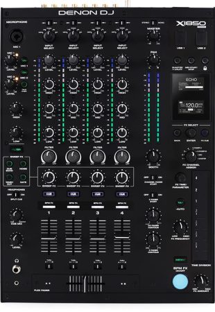 Top view of the Denon X1850