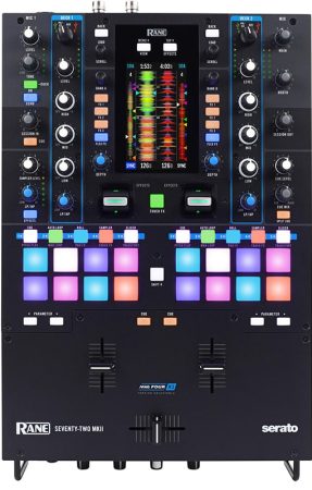 Top view of the Rane Seventy-Two MKII