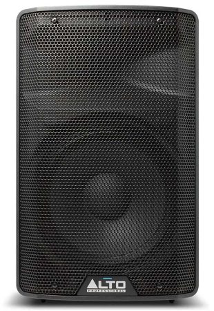 Front view of the Alto TX310 speaker.
