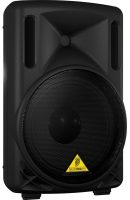 Three quarter view of the Behringer B210D speaker