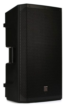 Three quarter view of the EV ELX200-15P.