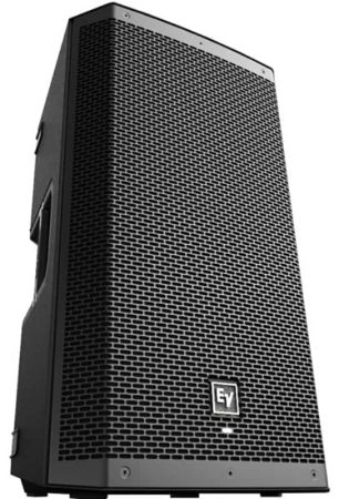 Three quarter view of the Electro Voice ZLX 12BT speaker