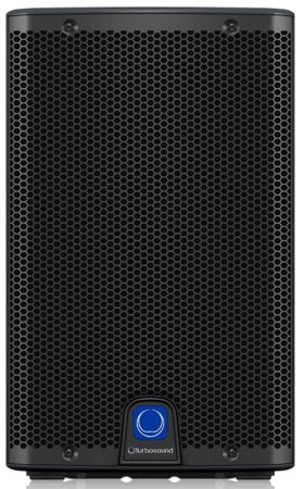 Front view of the QSC IQ8 Speaker