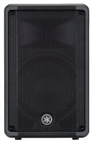 Front view of the Yamaha DBR10 speaker