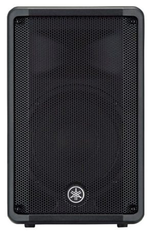 Front view of the Yamaha DBR10 speaker