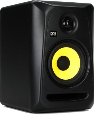 Front view of the KRK Classic 5