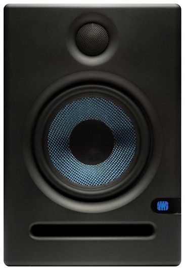 Front view of the PreSonus Eris E5 studio monitor