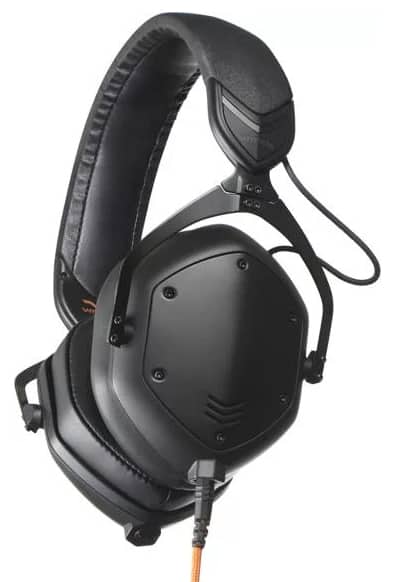 Three quarter view of the V-Moda Crossfade M-100 headphones