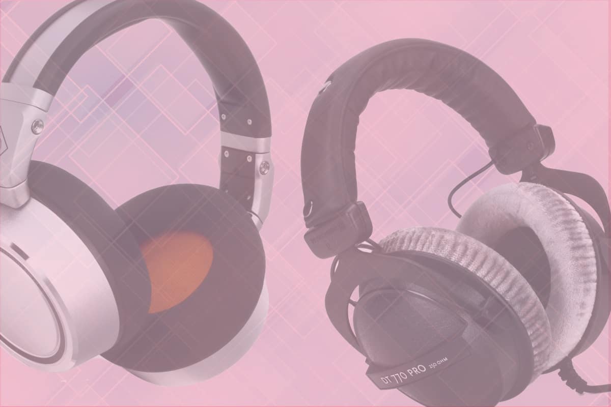 Best Headphones For Recording In 2026
