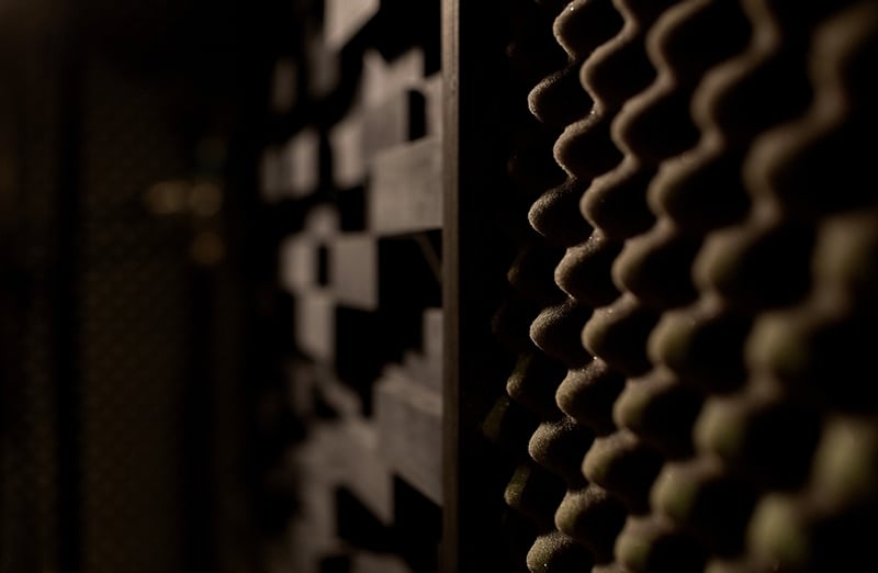 Studio Acoustic Panels.