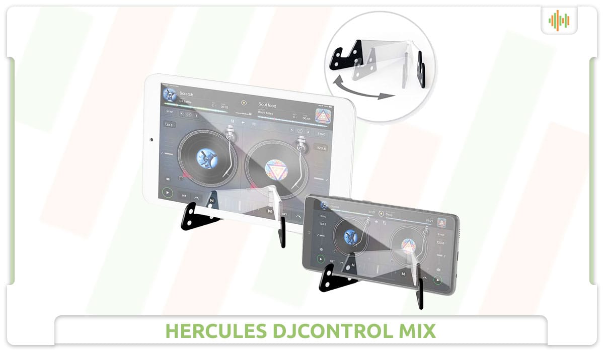 Hercules DJControl Mix Stand.