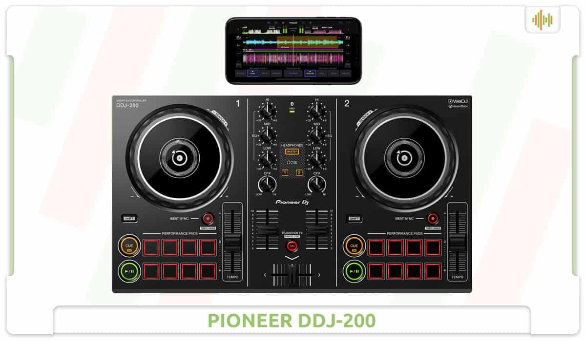 Pioneer DDJ-200 App.