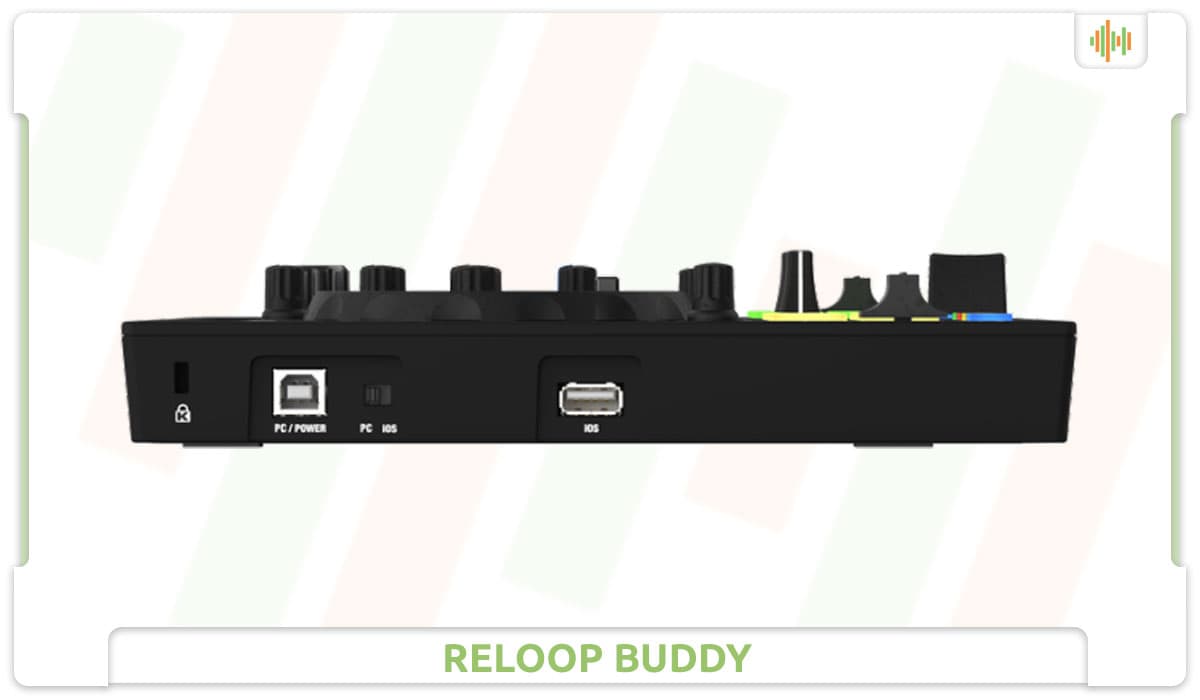 Reloop Buddy Side.