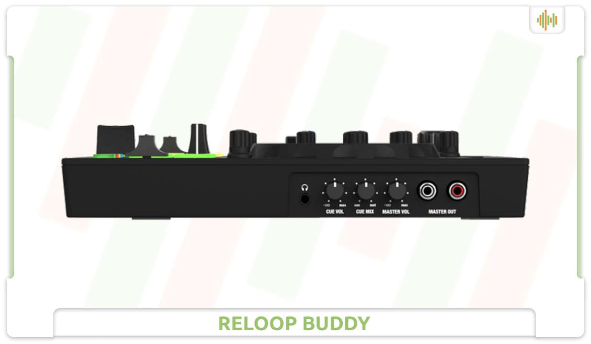 Reloop Buddy Side.