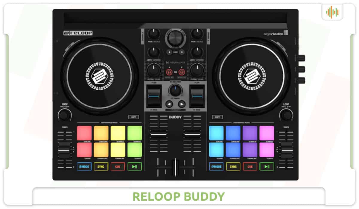Reloop Buddy Top.