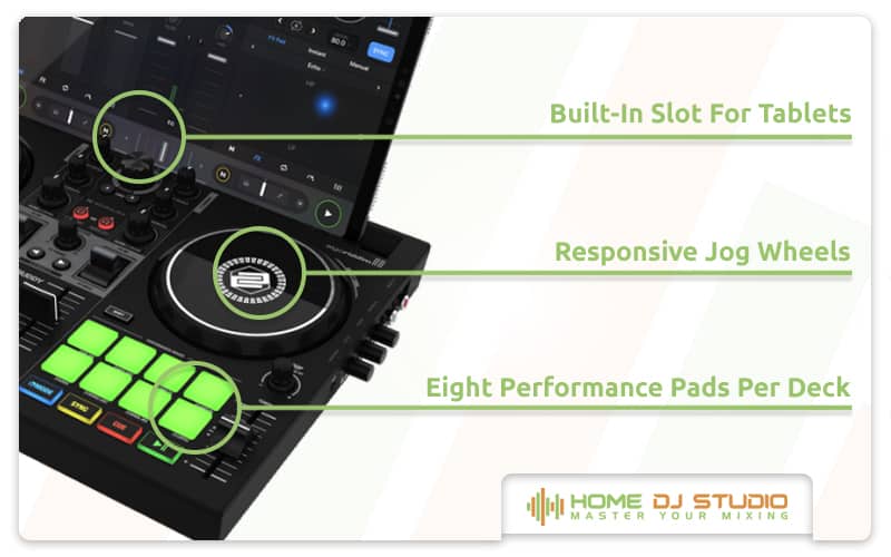 Reloop Buddy Showcase.