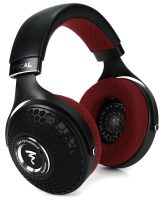 Three quarter view of the Focal Clear MG Pro headphones.