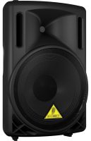 Three quarter view of the Behringer Eurolive B212D speaker.