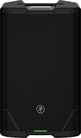 Front view of the Mackie SRT215 speaker.
