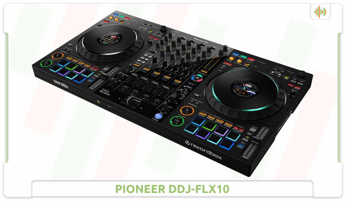 Pioneer DDJ-FLX10 Angle.