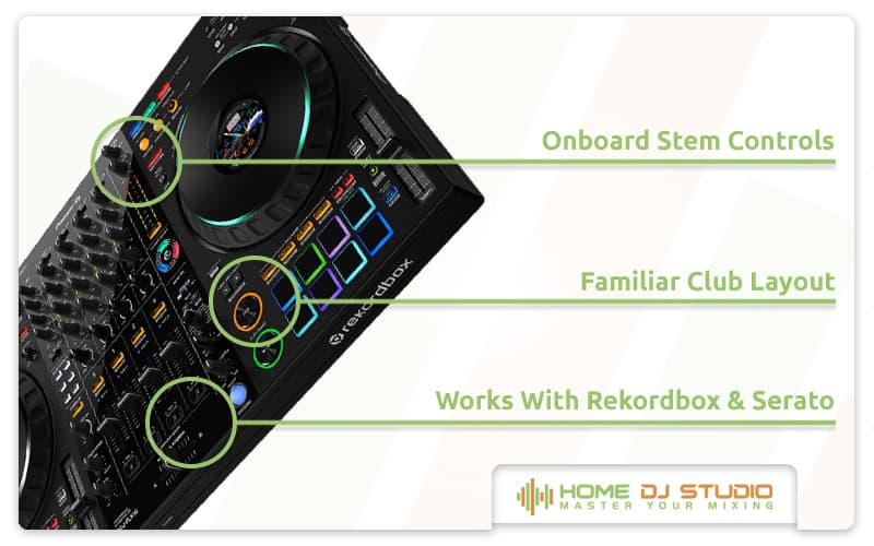 Pioneer DDJ-FLX10 Showcase.