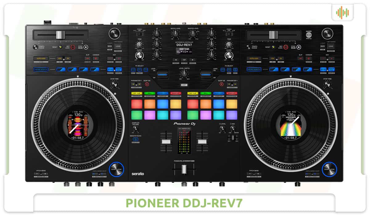 Pioneer DDJ-REV7 Top.