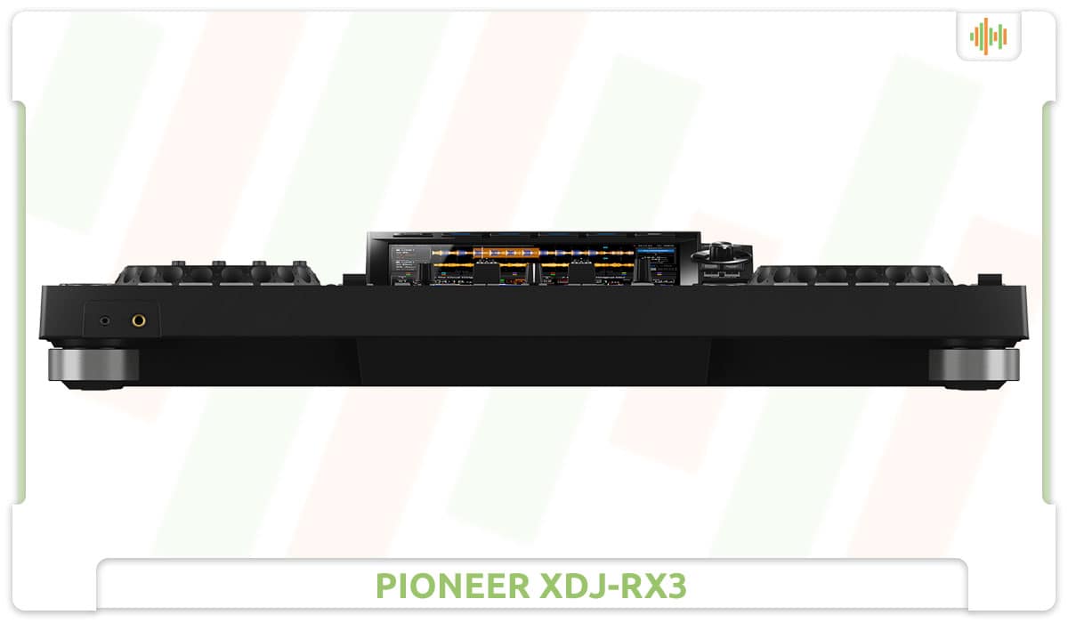 Pioneer XDL-RX3 Front.