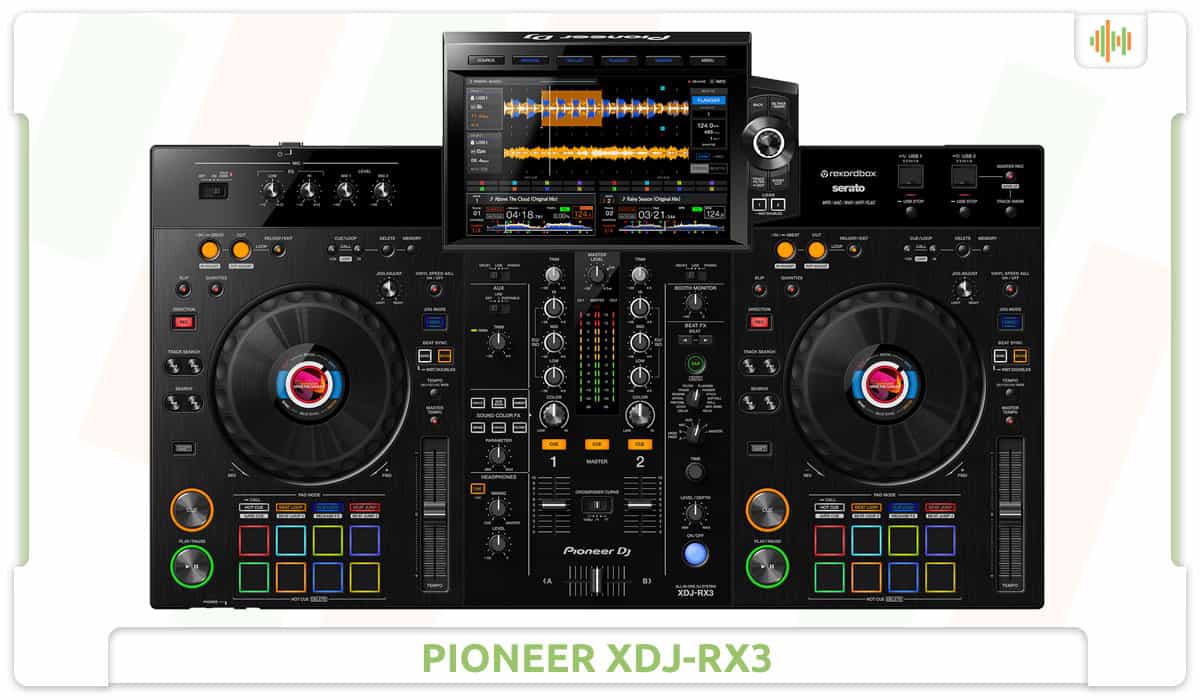 Pioneer XDL-RX3 Top.