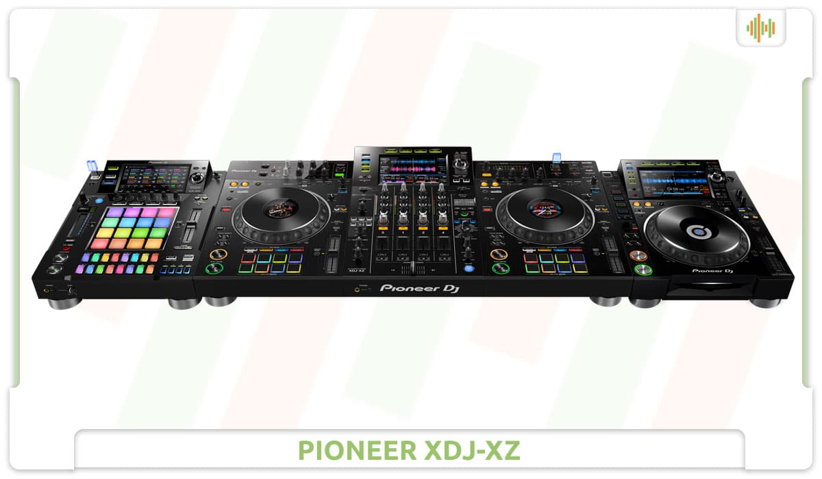 Pioneer XDJ-XZ Pro Link.