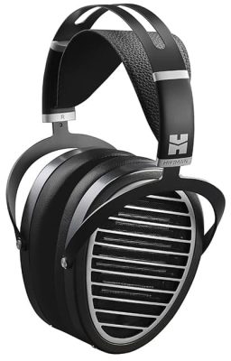 Three quarter view of the HIFIMAN Ananda headphones.