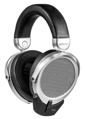 Three quarter view of the HIFIMAN Deva Pro headphones.
