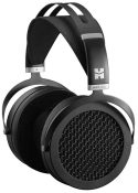 Three quarter view of the HIFIMAN Sundara headphones.