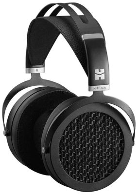 Three quarter view of the HIFIMAN Sundara headphones.