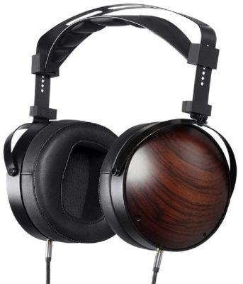 Three quarter view of the Monolith M1060C headphones.